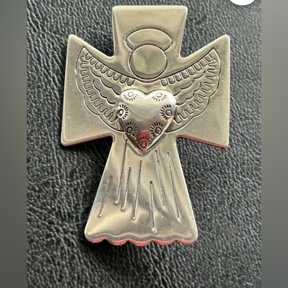 Silver Angel Pendant Carolyn pollock